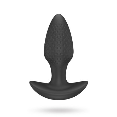 Bad Boy Buttplug with Remote Controller - Vuxen.se - Buttplug, stora & små butt plugg