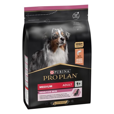 Purina Pro Plan Medium Adult Sensitive Skin Cibo Secco Con