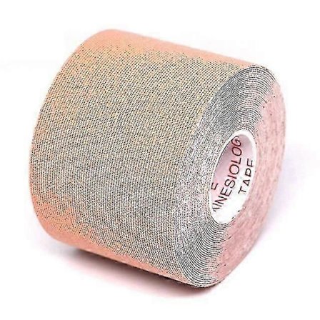 5 Størrelser Kinesiologi Tape Medicinsk Atletisk Elastoplast Sport Recovery Strapping Zekai
