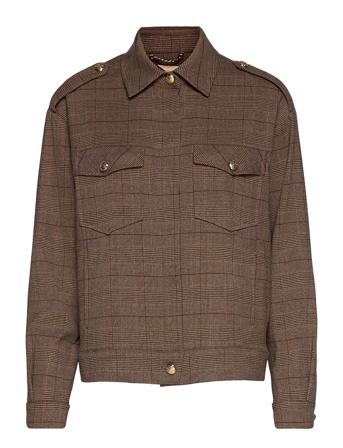 Kila Glenn Jacket Brown MOS MOSH