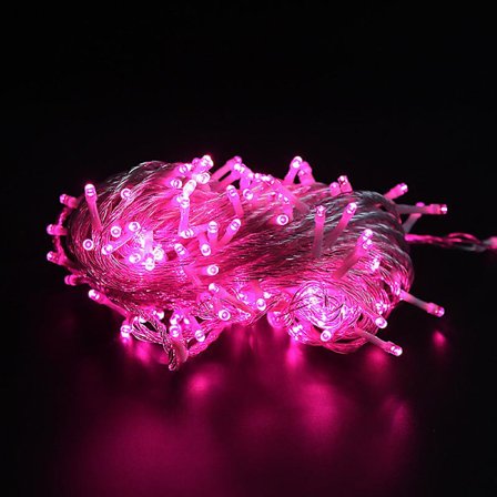 Julelys med stjerneklar himmel Udendørs dekorativ lampe Ingeniørkvantitativ LED-lys kæde Nytårs lyskæde Lys Julelys