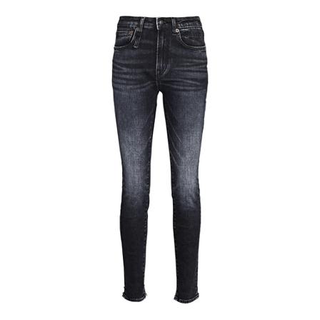 R13, Jeans Alison Skinny Zwart, Dames, Maat:W28