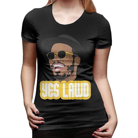 Anderson Paak Skjorta Dam Kortärmad Crew Neck T-shirts Topsadult, S-3xl