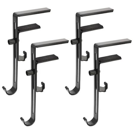 4 kpl Takka Seppeleen Ripustimet Raskaat Takankannattimet Seppeleen Sukka Poraton Säädettävä Takka Koukku{f2}