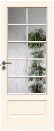 Swedoor Compact SP10 Innerdörr vit (S 0502-Y) 825x2040 mm, Dörrar