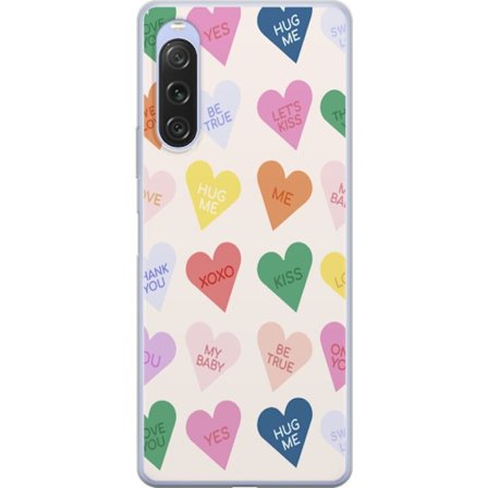 Kompatibelt Mobildeksel til Sony Sony Xperia 10 V CandyHearts
