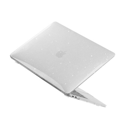 Kirkas suojakuori Apple MacBook Air 13.3" (A1932/A2179/A2337) - Suojaa naarmuilta Apple Laptop Case 13.3 Air (A1932/A217