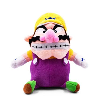 Super Mario Bros Plys Dukke Plys Legetøj (25 cm) Wario