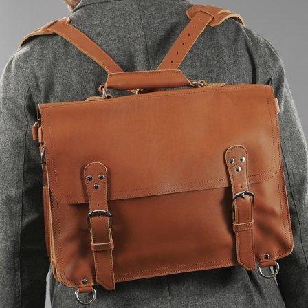 Sac en cuir Combination pour hommes - Sacs en cuir - pour Hommes - Delton Bags