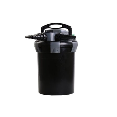 Luftfilter - Aqua forte vattenfilter - SG524 - Aquaforte Cbf-8000 Tryckfilter Svart 34 X 34 X 53 cm