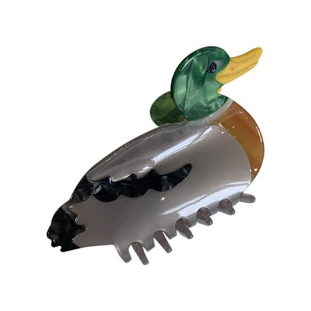 Hair Claws Duck Swan Clips 03 03