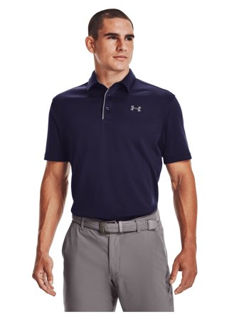 Under Armour Tech Polo - Navy - XL