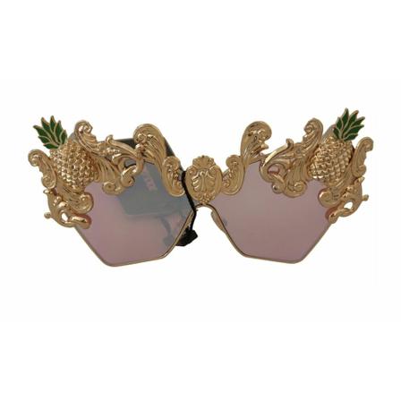 Dolce & Gabbana, Sunglasses Geel, Dames, Maat:ONE Size