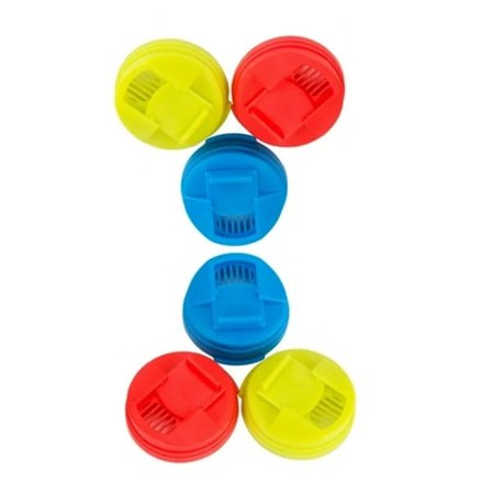 Muoviset tölkkikannen suojukset, hyvä tiivistys, uudelleenkäytettävät ja helposti puhdistettavat tiivistyskannet limsa- ja oluttölkeille, roiskesuojat