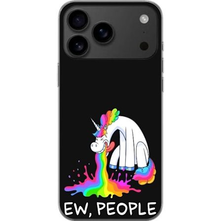 Kompatibelt Mobilskal till Apple Apple iPhone 17 Pro Max EW People Unicorn