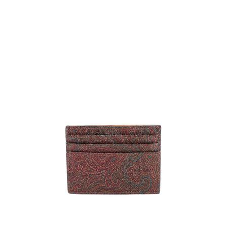 Etro Cardholder Brun, Herre Punge og Kortholder, Størrelse: ONE Size