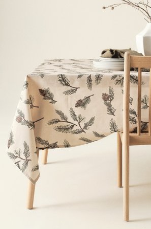 Jotex - Duk Beige - HOLLY - Kjøp Duker hos Jotex