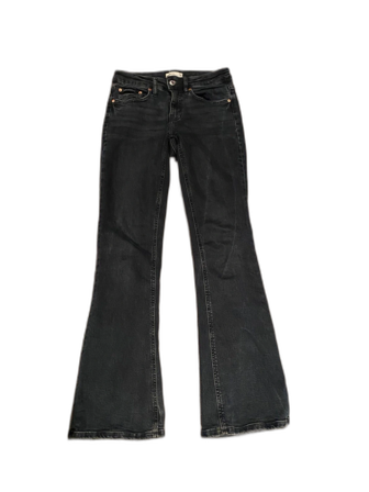 Bootcut lågmidjade jeans