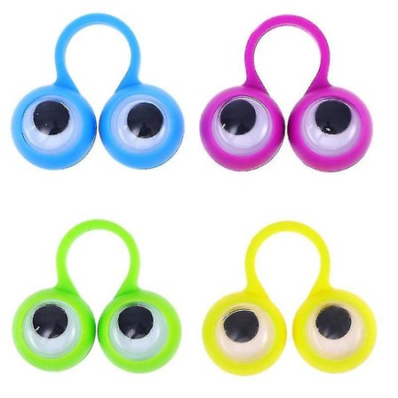 50 stk Fingerdukker Utdannende Intelligente Fingerdukker Stor E