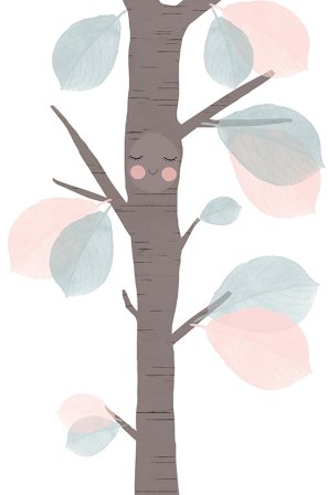 Pelcasa - Plakat Little Tree - Hvid - Plakater & billeder - Fra Homeroom
