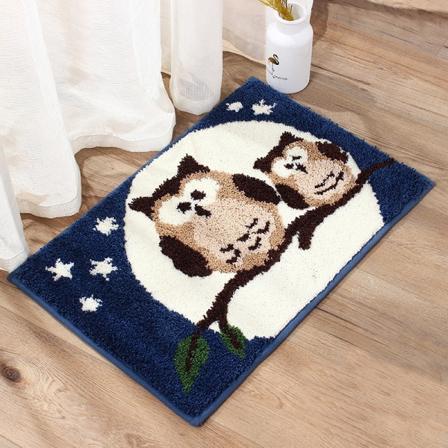Badrumsmatta, badrumsmatta, supermjuk mikrofiber, superabsorberande
