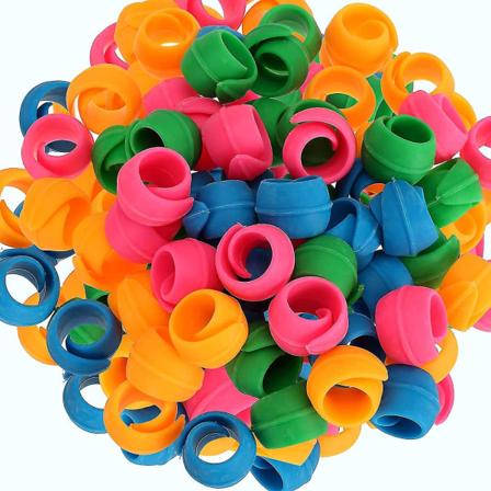 60 stk. spolesikringsspoleholder-arrangør til sy- og broderimaskiner