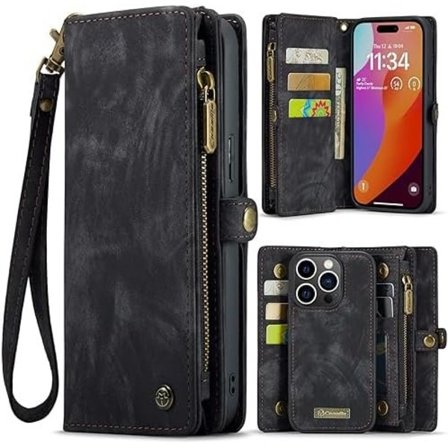 caseme 008 iphone 16 plus svart