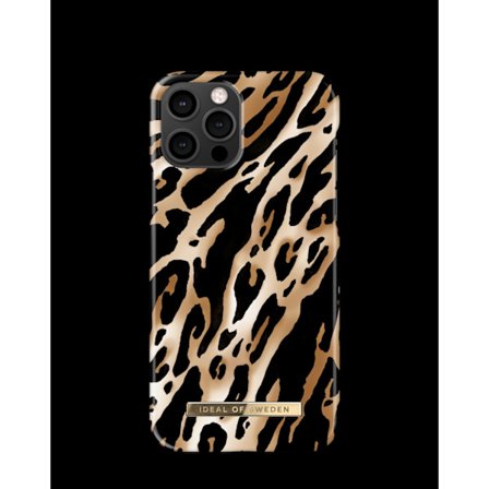 Printed Case iPhone 12 / 12 Pro Iconic Leopard