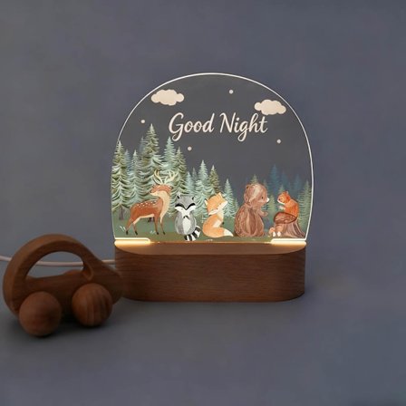 Babynattlampa, födelsegåva, dopgåva, babynattlampa, nattlampa, baby, barnlampa, barn och baby