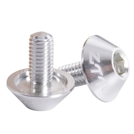 2 stk. Vannflaskeholder Monteringsbolter M5x10 Type Hekshode