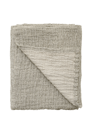 Garbo&Friends Mellow Överkast 160x260 cm Påslakan & bäddset Grön