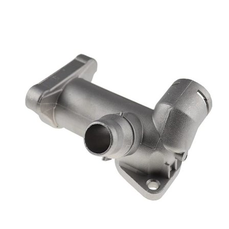 058121132A Alumiininen jäähdytysnesteen jäähdytinletkun liitin veden ulostulolaippa putki VW Passat B5 Audi A4 1.8T 058121132C