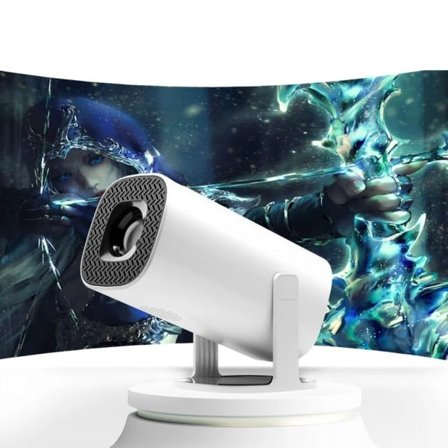 P30 Smart Mini Projector Android 11 WiFi6 Support 4K 1080P BT5.0 Projector
