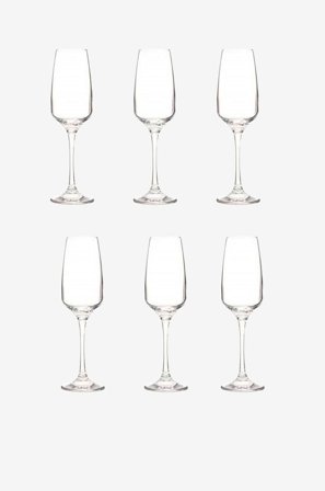 Hermia - Set med vinglas (4 delar) Holiday - Transparent - Vinglas - Från Homeroom