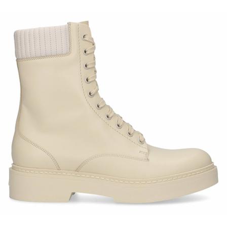 Santoni, Lace-Up Boots Beige, Dames, Maat:38 EU