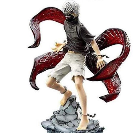 Tokyo Ghoul Kaneki Ken Animehahmo 17 cm Vaihdettava Pää Purkamishahmo Animaatiomallit Keräilykoristeet