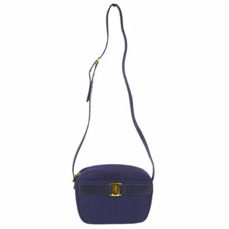 Salvatore Ferragamo Pre-owned - Vintage Väskor - Blå - Dam - Storlek: One Size, Dam, Storlek: ONE SIZE