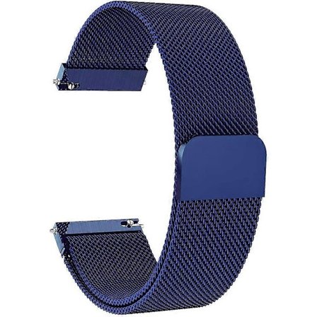 For Garmin Vivoactive 3 Vivoactive 3 Music Venu Rustfritt Stål Mesh Milanesisk Smartklokke Erstatningsrem [BR]