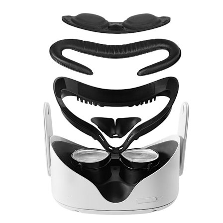 VR Lens Protector VR Cover Face Cushion Pad - spot försäljning