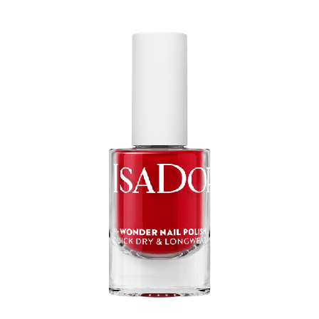 IsaDora The Wonder Nail Polish Quick dry & Longwear Nagellack Unisex Röd 5 ML