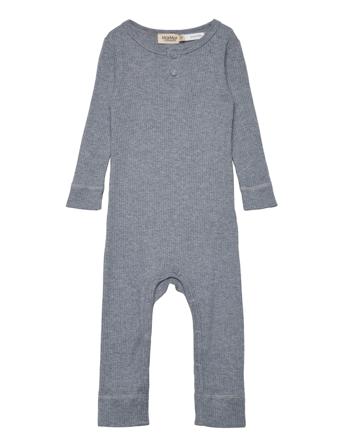 Rompy Långärmad Bodysuit Blå MarMar Cph