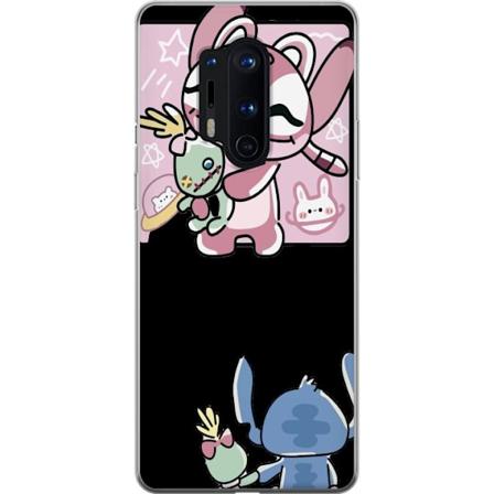 OnePlus 8 Pro Gennemsigtig cover Stitch venner
