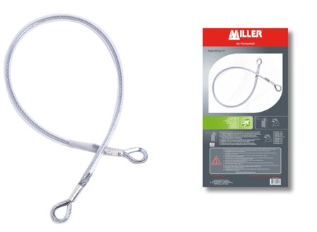 Honeywell 1003178 Slynge i stål 2 m, Fallsikringsutstyr