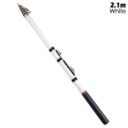 Teleskop fiskestang Pen Pole HVID 1,8M 1,8M