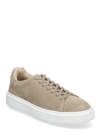 Jfwstockholm Leather Sneaker Noos Beige Jack & J S