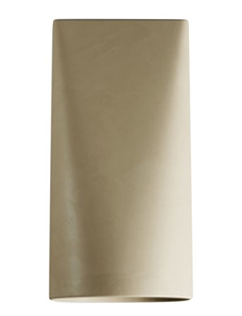 MOEBE Ceramic Lamp - Beige - ONE SIZE