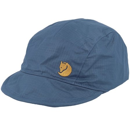 Fjällräven - Blue - earflap - Cap - Singi X-cap Mountain Blue Earflap - Hatstore