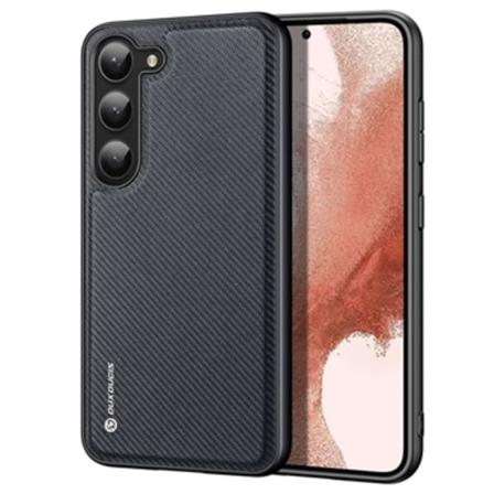 Dux Ducis Fino Samsung Galaxy S23+ 5g Hybrid Skal - Svart Svart