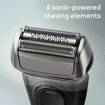Braun Series 8 8560cc System wet&dry