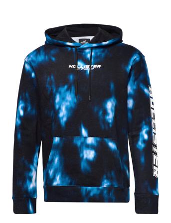 Hco. Guys Sweatshirts Hoodie Multi/mönstrad Hollister